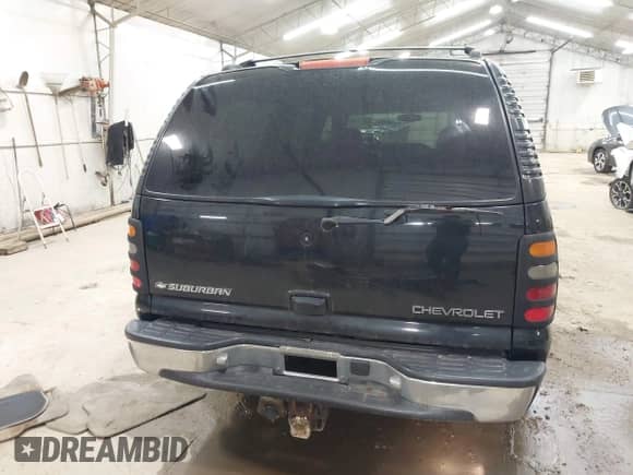 2001 Chevrolet Suburban LT with VIN 3GNFK16T71G150185, listed as a IAAI auction lot 42075689 with 143,533 mi miles and . Bid and sale history available at DreamBid. Image 16.