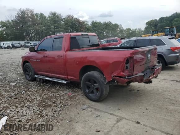 2012 Ram 1500 Sport с VIN 1C6RD7HT5CS276483, выставлен на аукционе Copart как лот 68118255 с пробегом 138 137 миль миль и Списание • Salvage title. История ставок и продаж доступна на DreamBid. Изображение 2.