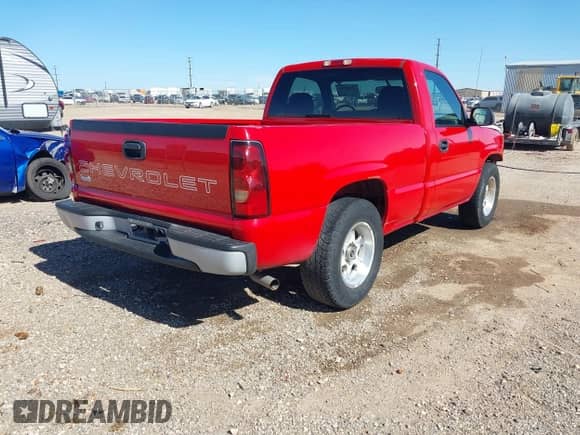 2006 Chevrolet Silverado 1500 Work Truck z VIN 3GCEC14X36G274453, wystawiony jako IAAI lot #42243844 z przebiegiem 177 561 mil mil oraz . Historia ofert i sprzedaży dostępna na DreamBid. Obrazek 4.