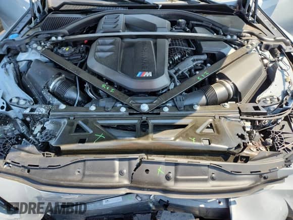 2023 BMW M3 Competition xDrive z VIN WBS43AY09PFN85521, wystawiony jako Copart lot #62734685 z przebiegiem 25 968 mil mil oraz Szkoda całkowita • Salvage title. Historia ofert i sprzedaży dostępna na DreamBid. Obrazek 11.