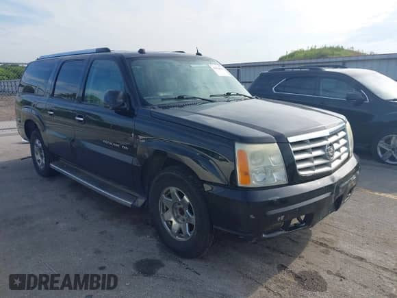 2005 Cadillac Escalade ESV with VIN 3GYFK66N65G112891, listed as a IAAI auction lot 42954861 with 193,413 mi miles and . Bid and sale history available at DreamBid. Image 1.