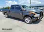 2018 Ram 1500 Express with VIN 1C6RR6FG3JS296648, listed as a Copart auction lot 64999525 with Not provided miles and Salvage title. Bid and sale history available at DreamBid. Image 4.