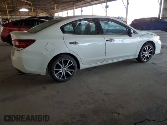 2017 Subaru Impreza Limited with VIN 4S3GKAU68H3601079, listed as a Copart auction lot 62194095 with 114,173 mi miles and Salvage title. Bid and sale history available at DreamBid. Image 3.