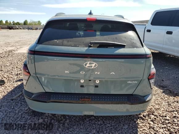 2024 Hyundai Kona Limited z VIN KM8HE3A61RU004228, wystawiony jako Copart lot #72740134 z przebiegiem 9 348 mil mil oraz Szkoda całkowita • Salvage title. Historia ofert i sprzedaży dostępna na DreamBid. Obrazek 6.