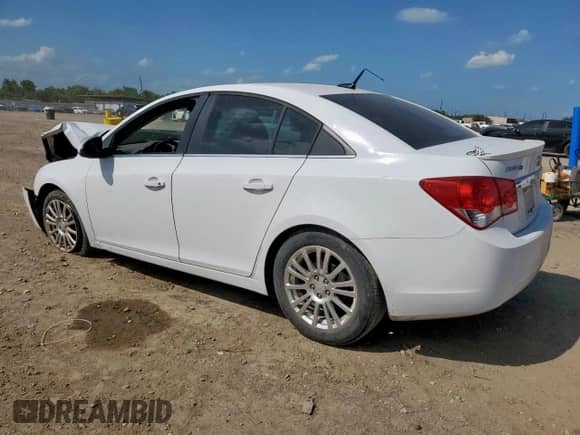 2013 Chevrolet Cruze ECO с VIN 1G1PH5SB7D7119768, выставлен на аукционе Copart как лот 65762595 с пробегом 119 753 миль миль и Списание • Salvage title. История ставок и продаж доступна на DreamBid. Изображение 2.