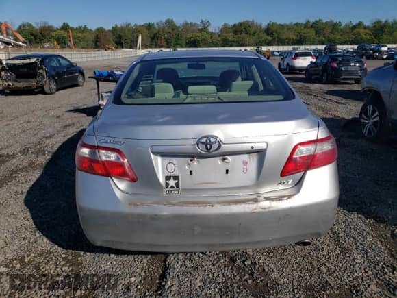 2007 Toyota Camry XLE with VIN JTNBE46K173025388, listed as a Copart auction lot 81108795 with Not provided miles and Salvage title. Bid and sale history available at DreamBid. Image 6.