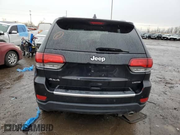 2020 Jeep Grand Cherokee Limited с VIN 1C4RJFBG6LC169153, выставлен на аукционе Copart как лот 47767685 с пробегом 67 498 миль миль и Списание • Salvage title. История ставок и продаж доступна на DreamBid. Изображение 6.
