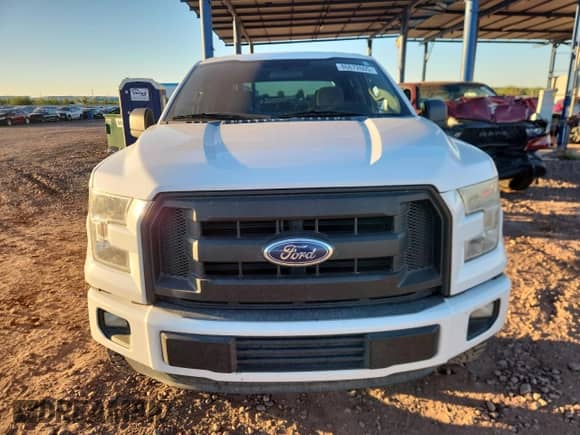 2016 Ford F-150 XLT with VIN 1FTEW1C84GKD24319, listed as a Copart auction lot 86672605 with 174,466 mi miles and Salvage title. Bid and sale history available at DreamBid. Image 5.