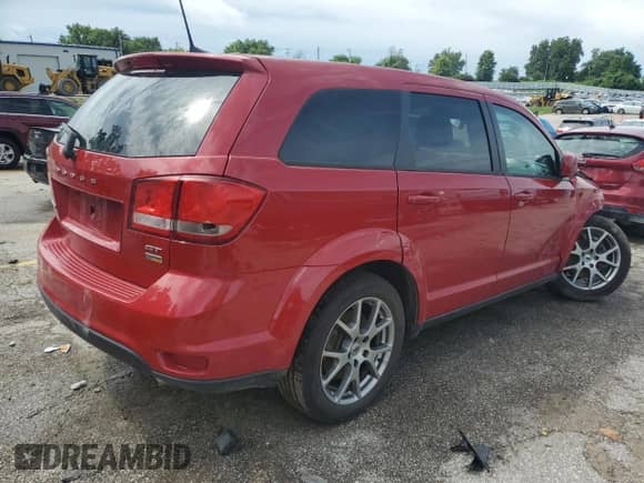 2018 Dodge Journey GT with VIN 3C4PDCEG7JT474610, listed as a Copart auction lot 65523365 with 150,079 mi miles and Salvage title. Bid and sale history available at DreamBid. Image 3.