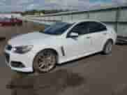2015 Chevrolet SS с VIN 6G3F15RW0FL104087, выставлен на аукционе Copart как лот 74561964 с пробегом 62 406 миль миль и Списание • Salvage title. История ставок и продаж доступна на DreamBid. Изображение 1.