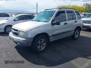 2002 Chevrolet Tracker с VIN 2CNBE13C426951703, выставлен на аукционе IAAI как лот 42177942 с пробегом 186 096 миль миль и . История ставок и продаж доступна на DreamBid. Изображение 2.