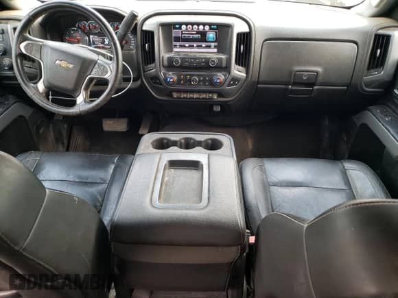 2015 Chevrolet Silverado 3500HD LTZ with VIN 1GC4K0C89FF558397, listed as a Copart auction lot 71624745 with 214,693 mi miles and Salvage title. Bid and sale history available at DreamBid. Image 8.