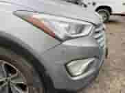 2015 Hyundai Santa Fe GLS with VIN KM8SM4HF4FU088867, listed as a IAAI auction lot 41725425 with 283,301 mi miles and . Bid and sale history available at DreamBid. Image 6.