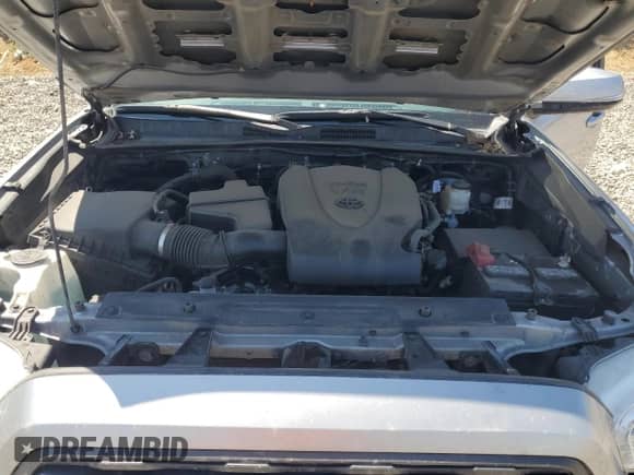 2021 Toyota Tacoma SR5 с VIN 3TMBZ5DN4MM028484, выставлен на аукционе Copart как лот 59301905 с пробегом 76 273 миль миль и Списание • Salvage title. История ставок и продаж доступна на DreamBid. Изображение 12.