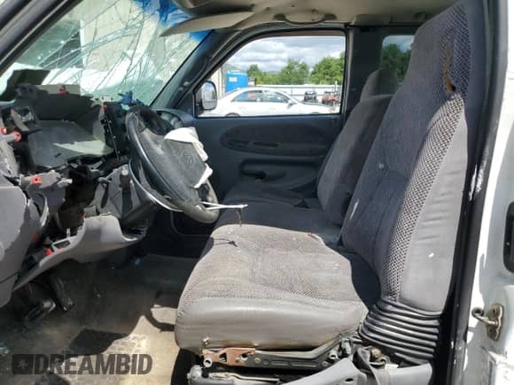 1999 Dodge 1500 with VIN 3B7HC13Z3XG114316, listed as a Copart auction lot 70004285 with 252,697 mi miles and Salvage title. Bid and sale history available at DreamBid. Image 7.