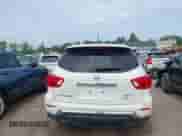 2017 Nissan Pathfinder SV with VIN 5N1DR2MM9HC642769, listed as a IAAI auction lot 42475621 with 110,180 mi miles and . Bid and sale history available at DreamBid. Image 16.