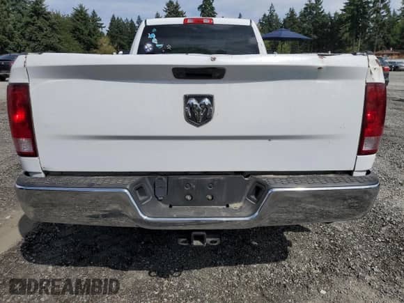 2016 Ram 1500 Tradesman with VIN 3C6JR6DG6GG343476, listed as a Copart auction lot 67487455 with 125,629 mi miles and Salvage title. Bid and sale history available at DreamBid. Image 6.