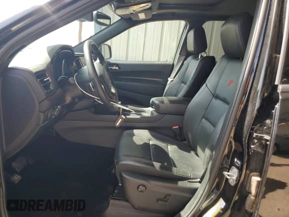 2024 Dodge Durango GT Plus с VIN 1C4RDHDG6RC237704, выставлен на аукционе Copart как лот 57093095 с пробегом 18 053 миль миль и Чистый • Clean title. История ставок и продаж доступна на DreamBid. Изображение 7.