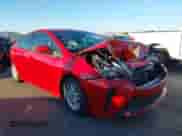 2021 Toyota Prius L Eco with VIN JTDKAMFU6M3152201, listed as a IAAI auction lot 43278670 with 144,414 mi miles and . Bid and sale history available at DreamBid. Image 1.