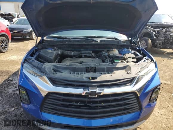 2019 Chevrolet Blazer with VIN 3GNKBBRA7KS578240, listed as a Copart auction lot 68114675 with 92,330 mi miles and Clean title. Bid and sale history available at DreamBid. Image 11.