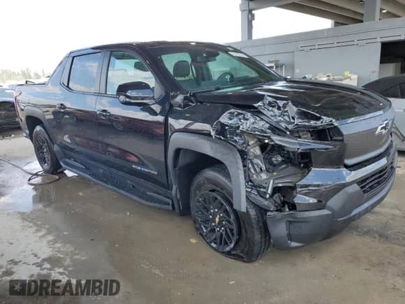 2024 Chevrolet Silverado EV Work Truck с VIN 1GC10VEL3RU205841, выставлен на аукционе Copart как лот 53551295 с пробегом 10 144 миль миль и Чистый • Clean title. История ставок и продаж доступна на DreamBid. Изображение 4.