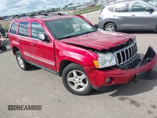 2005 Jeep Grand Cherokee Limited with VIN 1J4HR58N45C677400, listed as a IAAI auction lot 43159188 with 177,338 mi miles and . Bid and sale history available at DreamBid. Image 1.