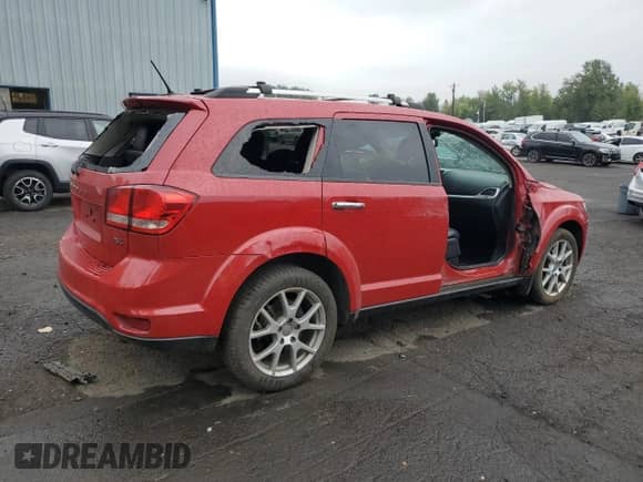 2015 Dodge Journey R/T с VIN 3C4PDDFG4FT538744, выставлен на аукционе Copart как лот 71489545 с пробегом 136 280 миль миль и Списание • Salvage title. История ставок и продаж доступна на DreamBid. Изображение 3.