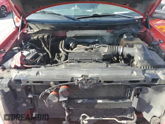 2013 Ford F-150 XL z VIN 1FTFX1EF3DKE86404, wystawiony jako Copart lot #65180645 z przebiegiem 382 438 mil mil oraz Nie do naprawy • Non repairable. Historia ofert i sprzedaży dostępna na DreamBid. Obrazek 11.