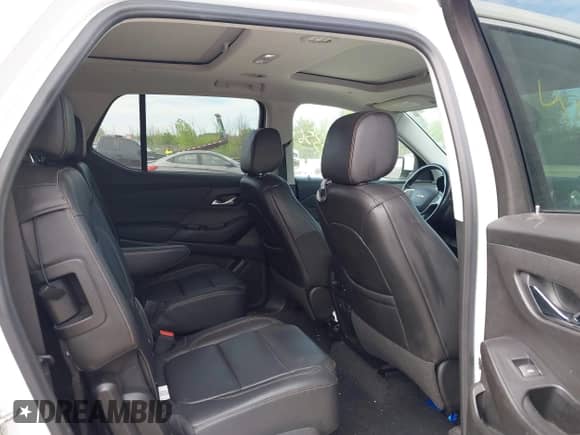 2021 Chevrolet Traverse LT с VIN 1GNERHKW7MJ100177, выставлен на аукционе IAAI как лот 42366356 с пробегом 85 423 миль миль и . История ставок и продаж доступна на DreamBid. Изображение 8.