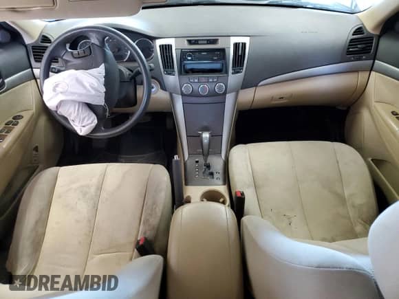 2009 Hyundai Sonata GLS с VIN 5NPET46C89H419672, выставлен на аукционе Copart как лот 80732535 с пробегом 266 009 миль миль и Списание • Salvage title. История ставок и продаж доступна на DreamBid. Изображение 8.