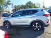 2016 Hyundai Tucson Limited with VIN KM8J3CA22GU240405, listed as a IAAI auction lot 43132453 with 131,392 mi miles and . Bid and sale history available at DreamBid. Image 14.
