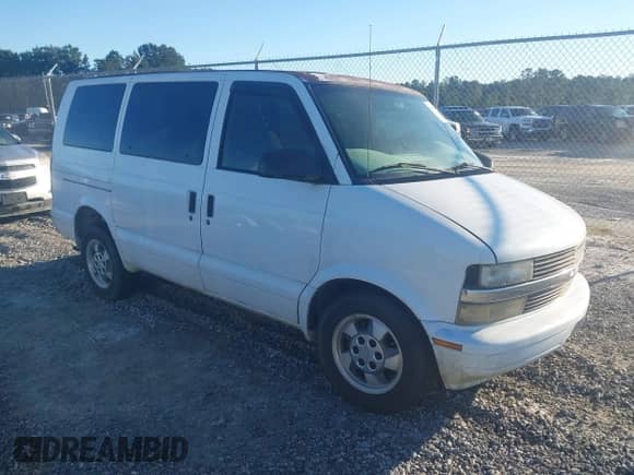 2003 Chevrolet Astro с VIN 1GNDM19X43B116748, выставлен на аукционе IAAI как лот 43476006 с пробегом 370 535 миль миль и . История ставок и продаж доступна на DreamBid. Изображение 1.