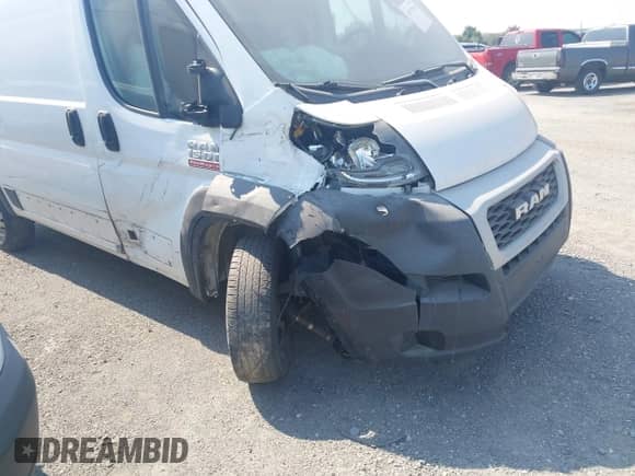 2019 Ram ProMaster Cargo с VIN 3C6TRVAG7KE530480, выставлен на аукционе IAAI как лот 43077069 с пробегом 183 273 миль миль и . История ставок и продаж доступна на DreamBid. Изображение 6.