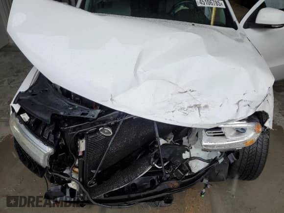 2014 Dodge Durango Limited with VIN 1C4RDJDG3EC973002, listed as a Copart auction lot 45106785 with 142,399 mi miles and Salvage title. Bid and sale history available at DreamBid. Image 14.