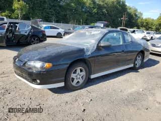 2003 Chevrolet Monte Carlo SS с VIN 2G1WX15K039222045, выставлен на аукционе Copart как лот 80172435 с пробегом Не указан миль и Списание • Salvage title. История ставок и продаж доступна на DreamBid. Изображение 1.