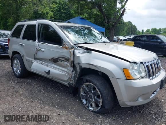 2009 Jeep Grand Cherokee with VIN 1J8HR68T09C523470, listed as a IAAI auction lot 42764630 with 131,376 mi miles and . Bid and sale history available at DreamBid. Image 6.