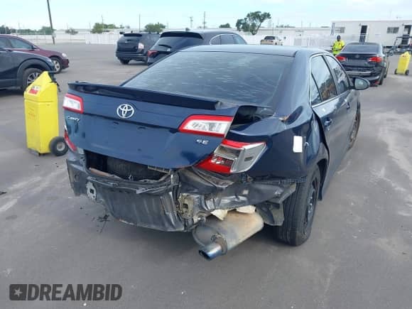 2014 Toyota Camry L with VIN 4T1BF1FK7EU745488, listed as a IAAI auction lot 43133706 with Not provided miles and . Bid and sale history available at DreamBid. Image 6.