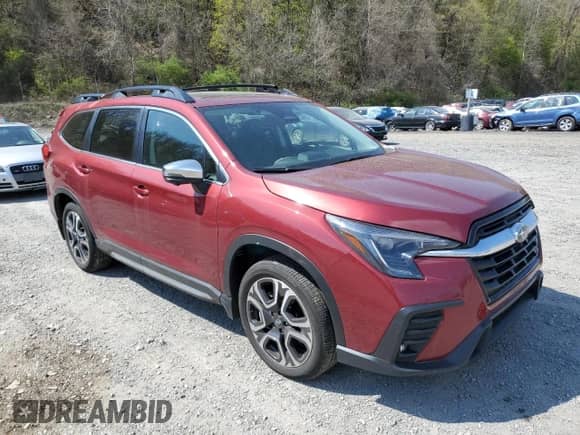 2023 Subaru Ascent Limited with VIN 4S4WMARD9P3414344, listed as a Copart auction lot 54435035 with 24,432 mi miles and Salvage title. Bid and sale history available at DreamBid. Image 4.