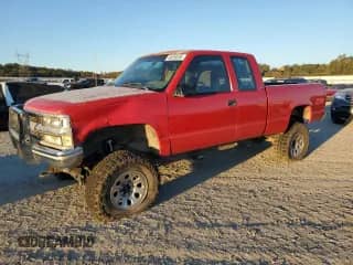 1994 GMC Sierra 1500 with VIN 2GTEK19K8R1568444, listed as a Copart auction lot 69205695 with 213,619 mi miles and Clean title. Bid and sale history available at DreamBid. Image 1.