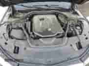 2017 BMW 7 Series 740i xDrive с VIN WBA7E4C55HGU99795, выставлен на аукционе Copart как лот 85545124 с пробегом 99 304 миль миль и Списание • Salvage title. История ставок и продаж доступна на DreamBid. Изображение 11.