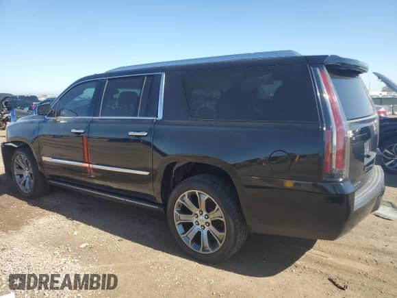 2015 Cadillac Escalade ESV Premium с VIN 1GYS3JKJ2FR259017, выставлен на аукционе Copart как лот 61683345 с пробегом 142 210 миль миль и Списание • Salvage title. История ставок и продаж доступна на DreamBid. Изображение 2.