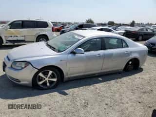 2009 Chevrolet Malibu Hybrid с VIN 1G1ZF57569F174324, выставлен на аукционе Copart как лот 71088745 с пробегом 132 021 миль миль и Списание • Salvage title. История ставок и продаж доступна на DreamBid. Изображение 1.