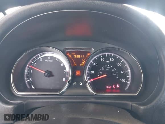 2014 Nissan Note S with VIN 3N1CE2CP5EL414763, listed as a IAAI auction lot 43159696 with 93,811 mi miles and . Bid and sale history available at DreamBid. Image 7.