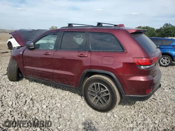 2020 Jeep Grand Cherokee Trailhawk с VIN 1C4RJFLG1LC314887, выставлен на аукционе Copart как лот 80309525 с пробегом 72 050 миль миль и Списание • Salvage title. История ставок и продаж доступна на DreamBid. Изображение 2.