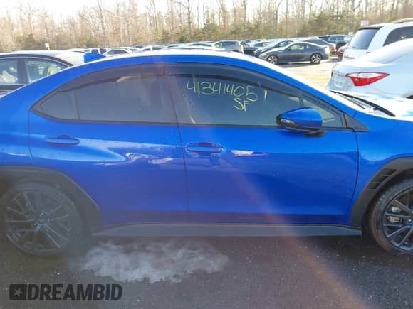 2023 Subaru WRX Limited with VIN JF1VBAL61P9808276, listed as a IAAI auction lot 41341405 with 19,703 mi miles and . Bid and sale history available at DreamBid. Image 13.