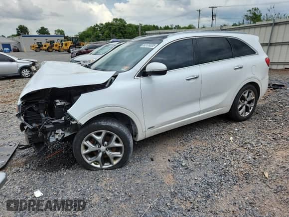2018 Kia Sorento SX z VIN 5XYPKDA52JG377483, wystawiony jako Copart lot #63124635 z przebiegiem 125 691 mil mil oraz Szkoda całkowita • Salvage title. Historia ofert i sprzedaży dostępna na DreamBid. Obrazek 1.
