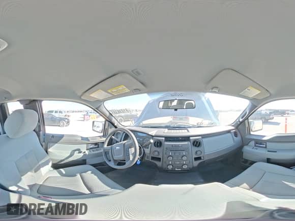 2013 Ford F-150 XL with VIN 1FTFX1CF2DFB80807, listed as a Copart auction lot 81038385 with 65,555 mi miles and Salvage title. Bid and sale history available at DreamBid. Image 15.