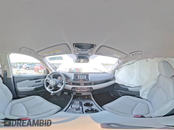 2024 Honda Pilot EX-L с VIN 5FNYG2H46RB007227, выставлен на аукционе Copart как лот 71778085 с пробегом 25 993 миль миль и Списание • Salvage title. История ставок и продаж доступна на DreamBid. Изображение 15.