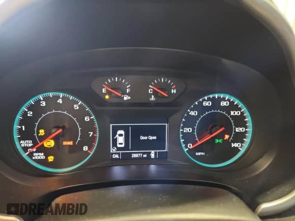 2025 Chevrolet Malibu LT с VIN 1G1ZD5ST4SF124927, выставлен на аукционе Copart как лот 90487555 с пробегом 28 977 миль миль и Чистый • Clean title. История ставок и продаж доступна на DreamBid. Изображение 9.