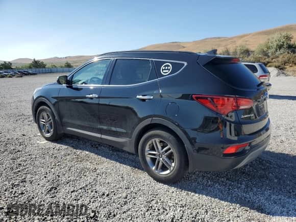 2018 Hyundai Santa Fe 2.4L с VIN 5XYZU3LB2JG543372, выставлен на аукционе Copart как лот 70165375 с пробегом 99 197 миль миль и Списание • Salvage title. История ставок и продаж доступна на DreamBid. Изображение 2.
